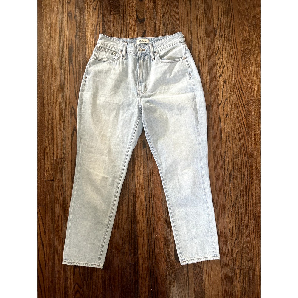 Madewell The Curvy Perfect Vintage Jean